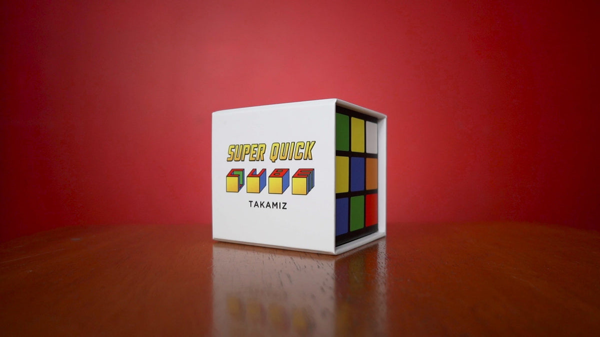Super Quick Cube by Syouma and Takamiz Usui