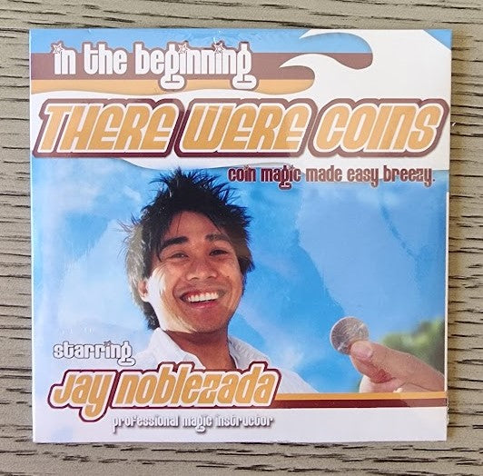 In the Beginning There Were Coins Starring Jay Noblezada (DVD)