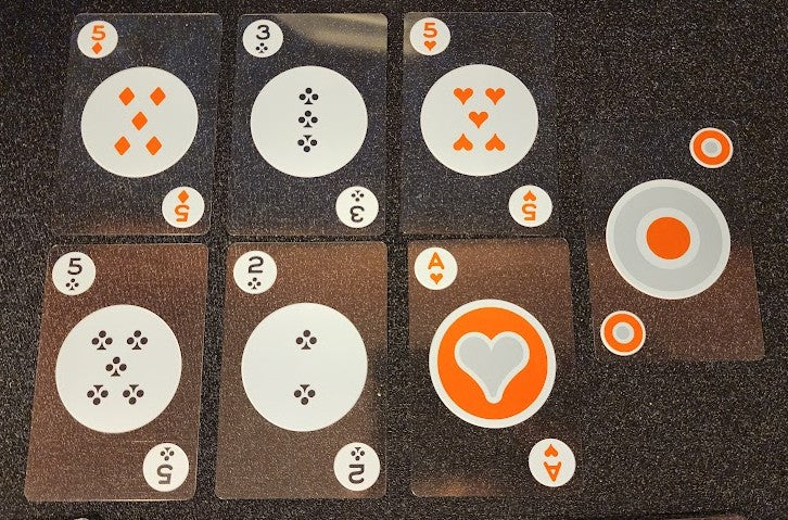 Invisible Playing Cards