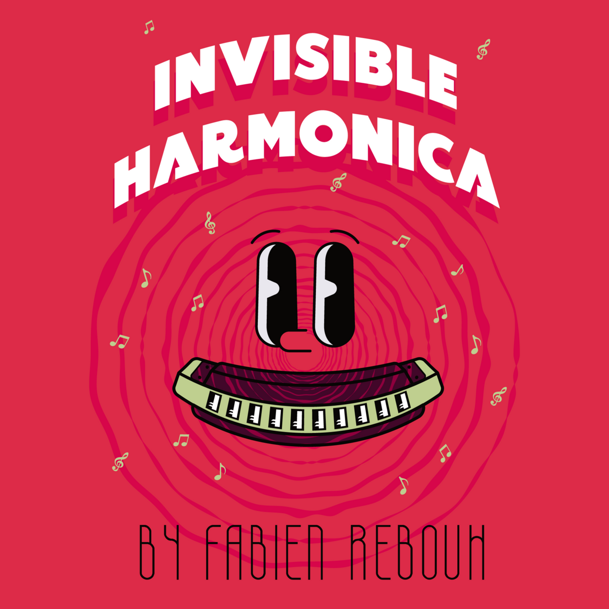 Invisible Harmonica by Fabien