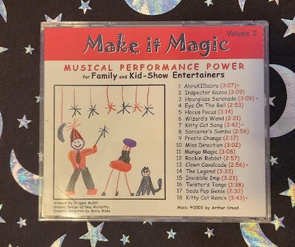 Make it Magic by Arthur Stead - Amazing Music for Kid Shows Volume I