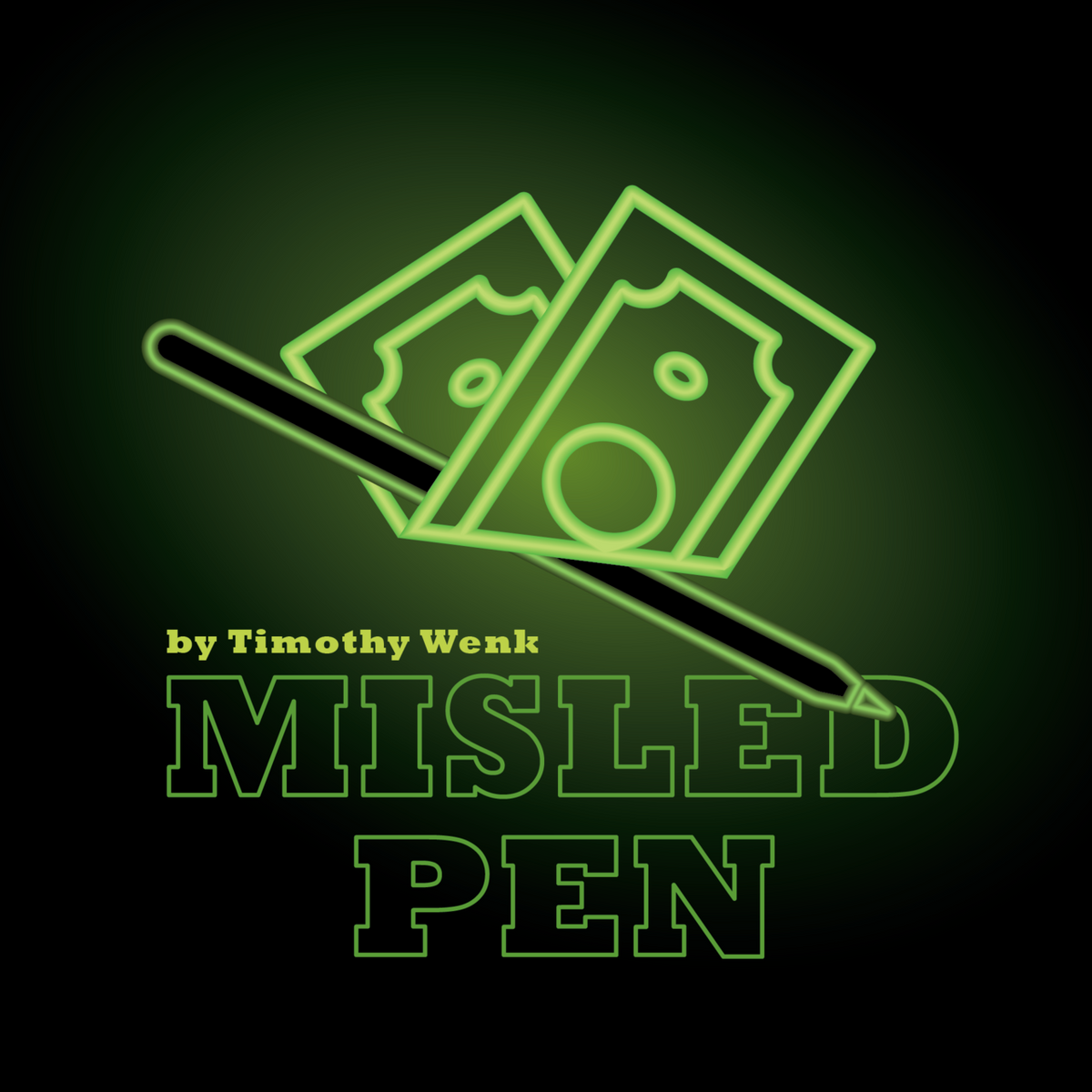 Misled Pen by Timothy Wenk