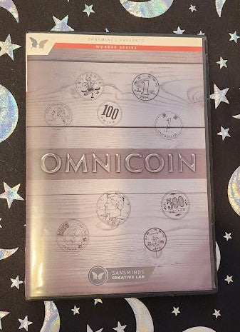 Omnicoin US version (DVD and 2 Gimmicks) by SansMinds Creative Lab