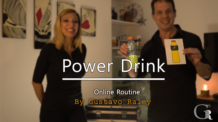 Power Drink by Gustavo Raley video download