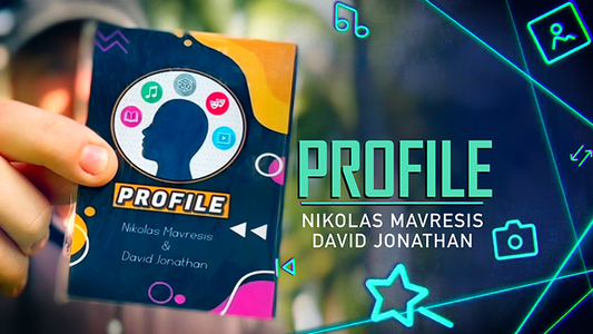 Profile by Nikolas Mavresis and David Jonathan (Gimmicks and Online Instructions)