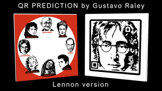 QR HALLOWEEN PREDICTION JOHN LENNON by Gustavo Raley