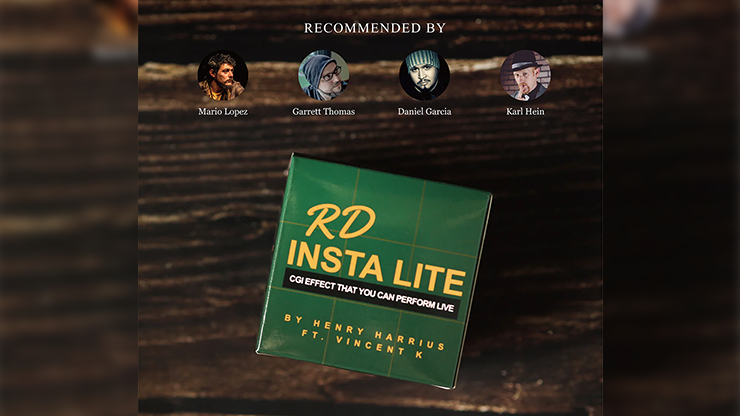 RD Insta Lite by Henry Harrius