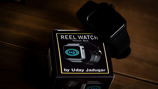 Smart Reel Titanium Black with Black Band (KEVLAR) by Uday Jadugar