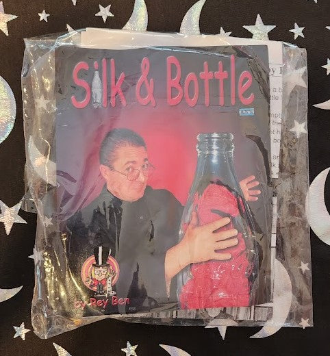 Silk & Bottle by Rey Ben