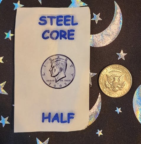 Steel Core Half Dollar