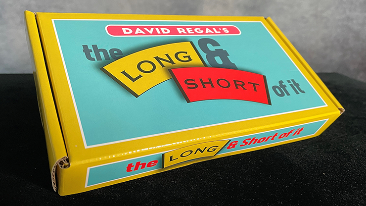 THE LONG AND SHORT OF IT ENGLISH by David Regal