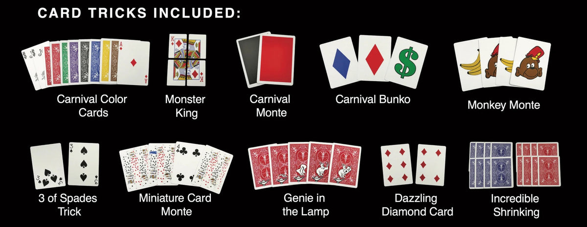 Magic Gaff Deck - Limited Edition Bicycle Cards