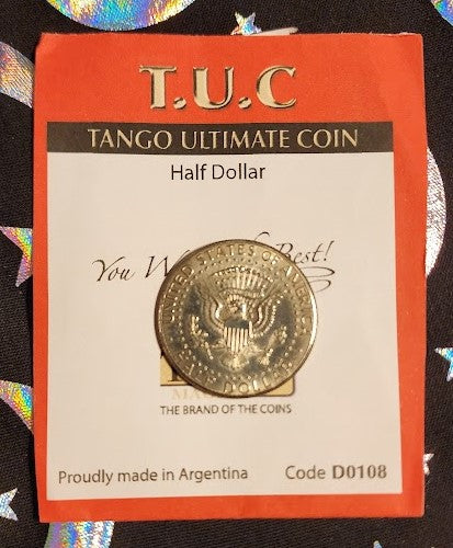 Half Dollar - Tango Ultimate Coin by Tango Magic