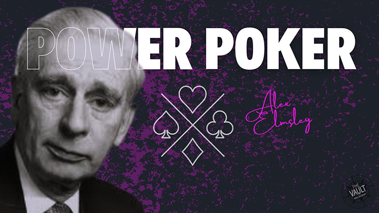The Vault - Power Poker by Alex Elmsley video download