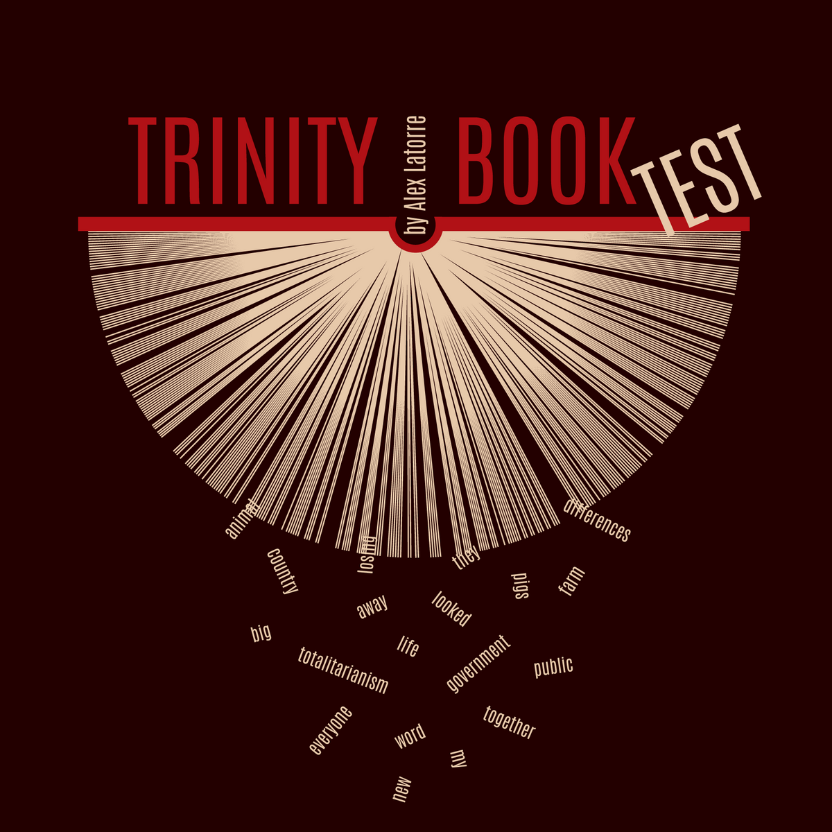 Trinity Book Test by Alex Latorre