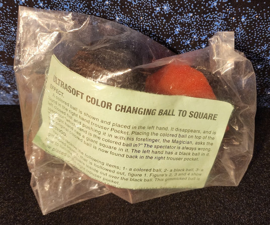 Ultrasoft Color Changing Ball To Square by Gosh