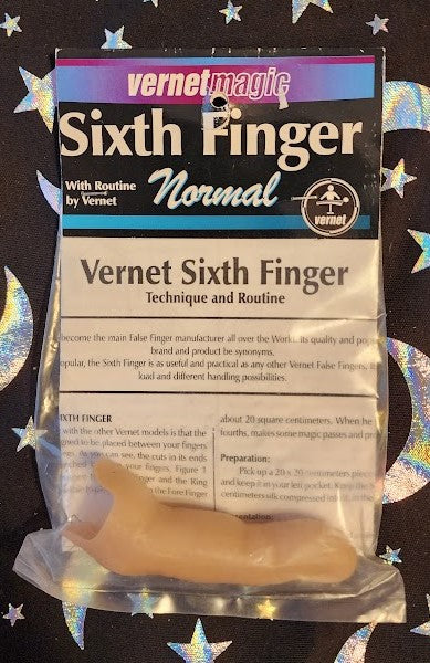 Vernet Sixth Finger (Normal)