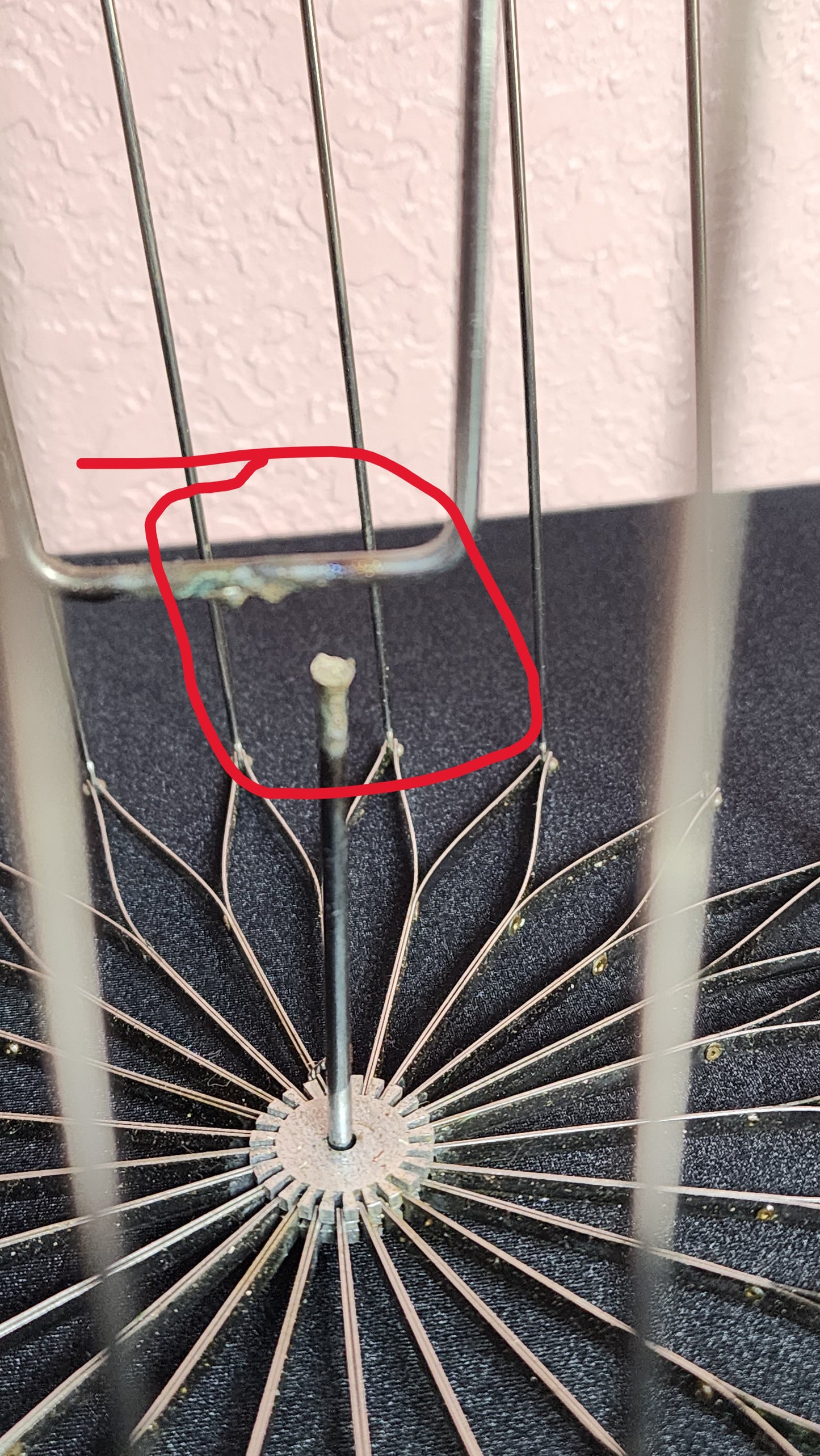 Appearing Bird Cage - Needs Repair