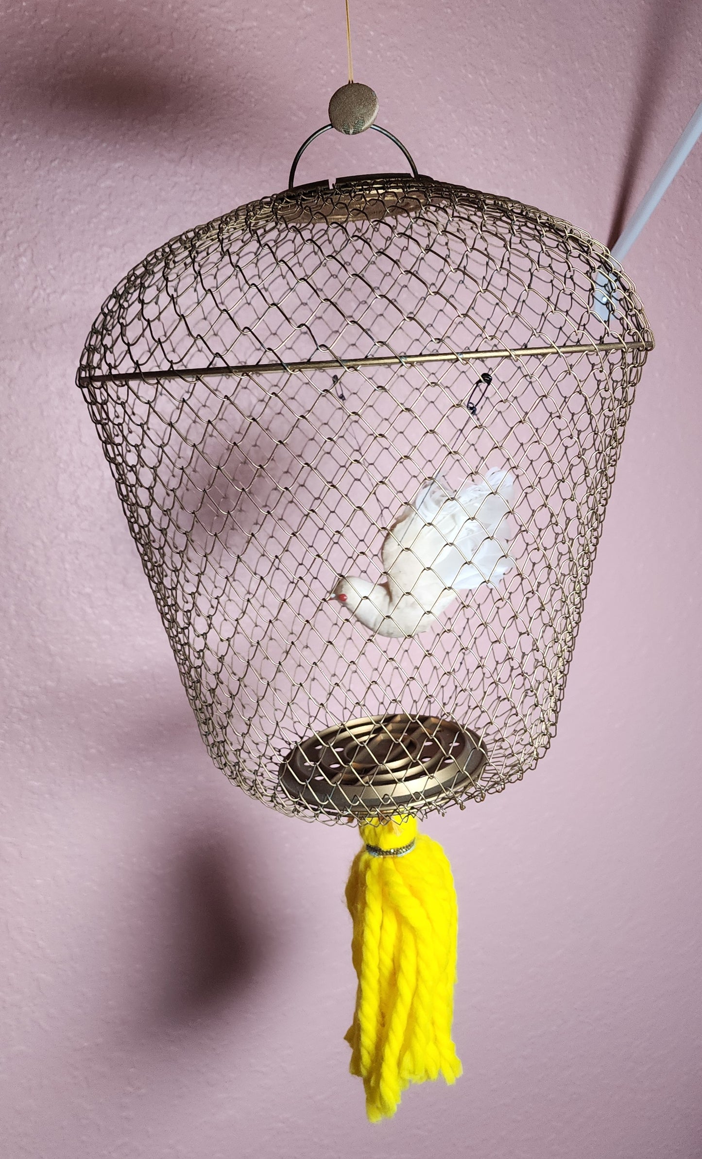 Production Cage - Maillinox Made In France