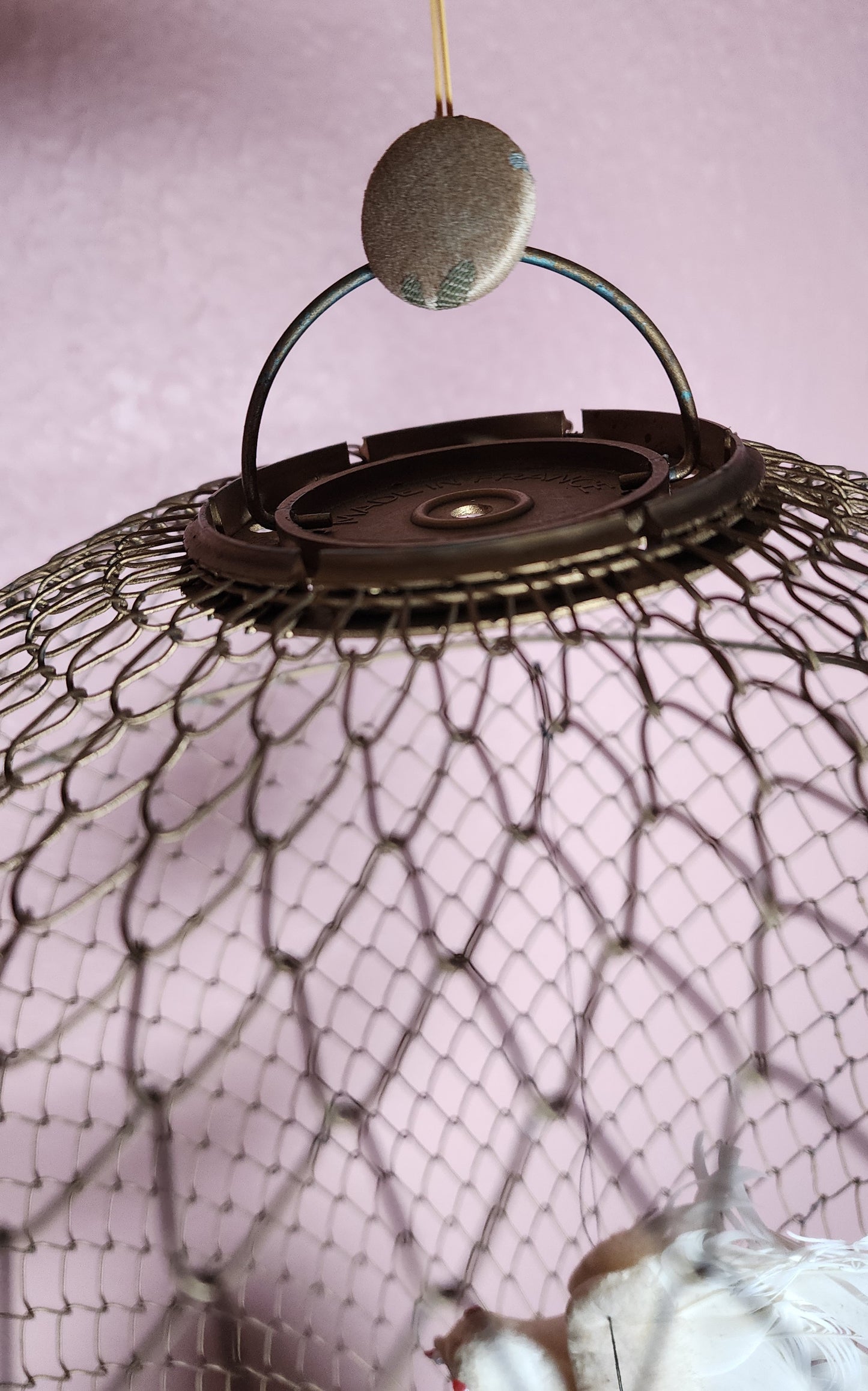 Production Cage - Maillinox Made In France
