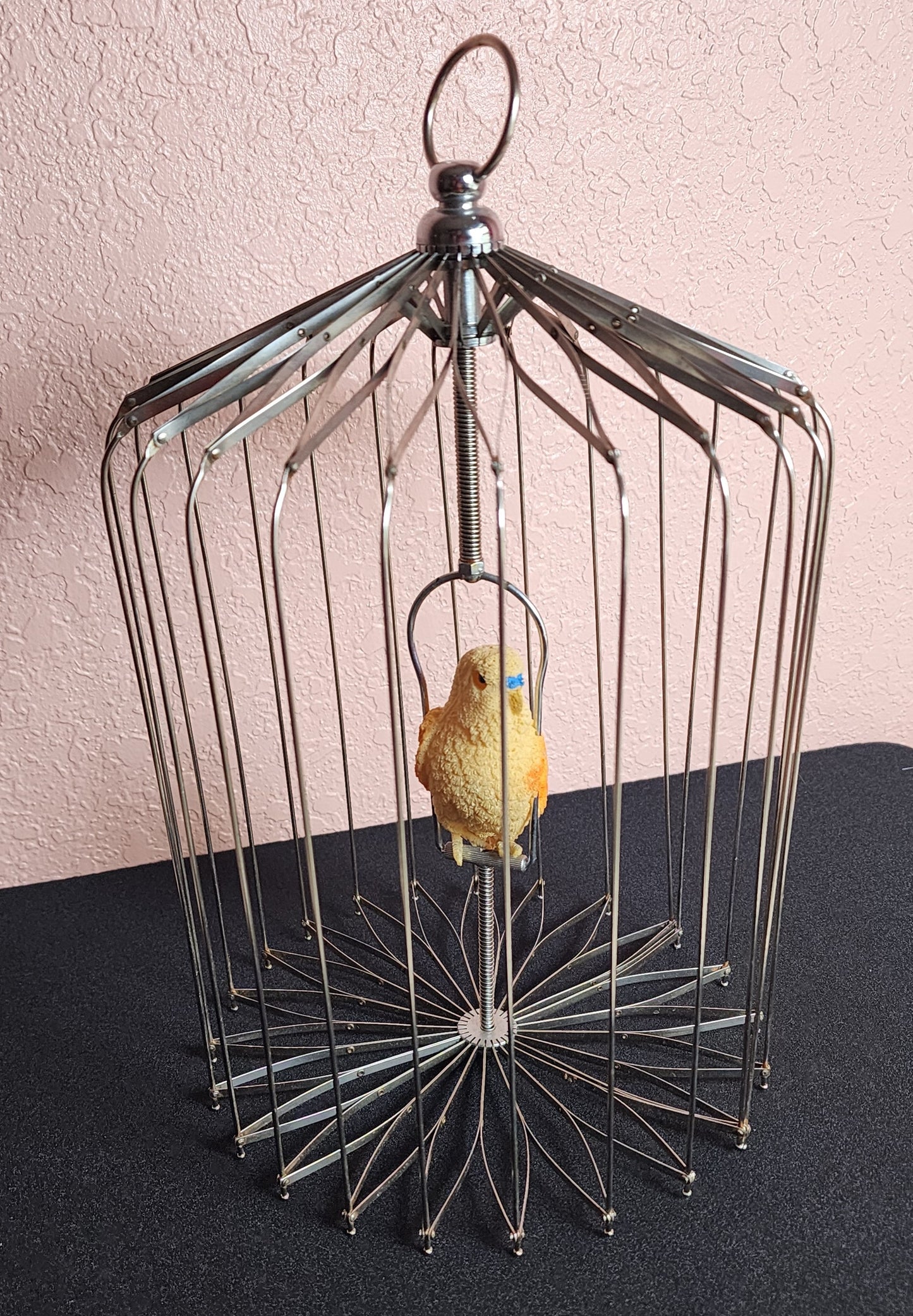 Appearing Bird Cage