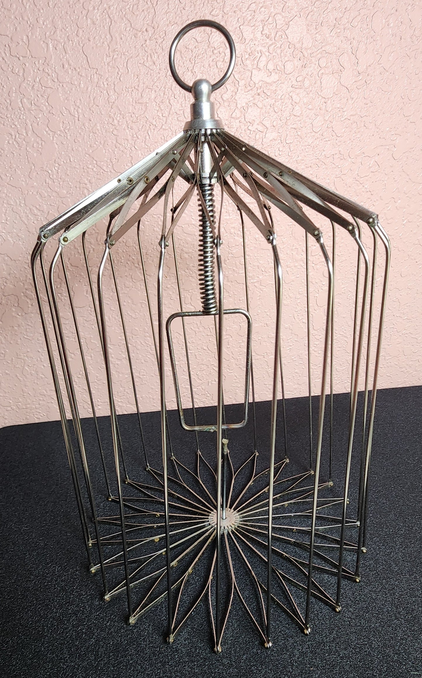 Appearing Bird Cage - Needs Repair
