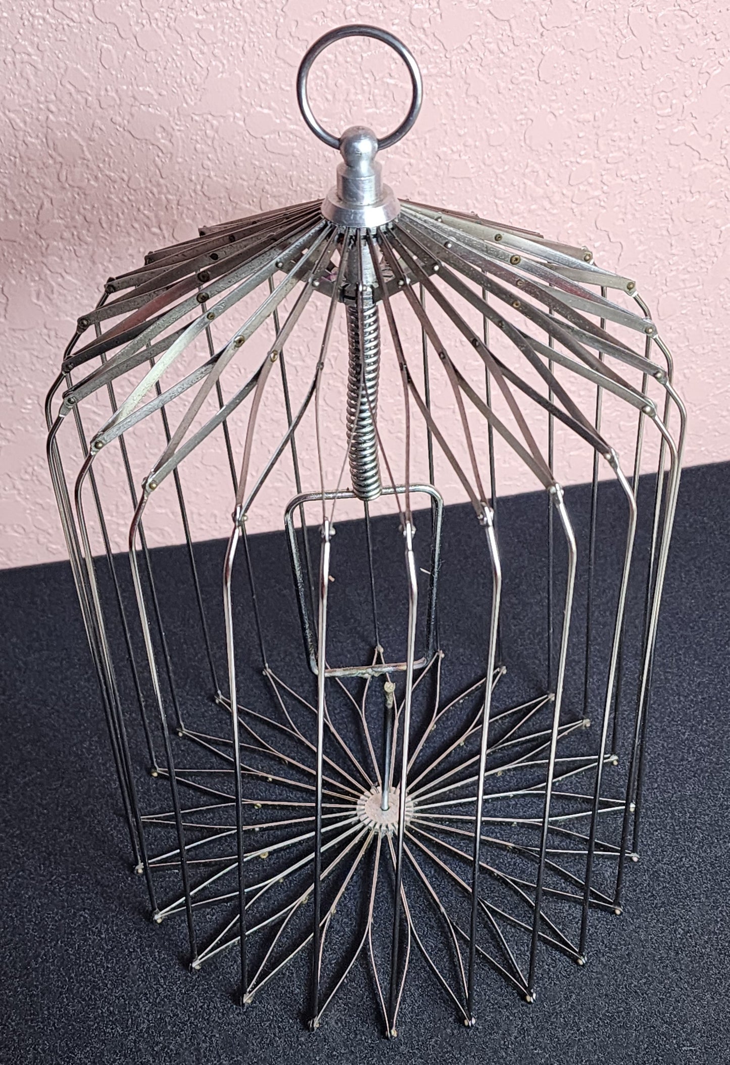 Appearing Bird Cage - Needs Repair