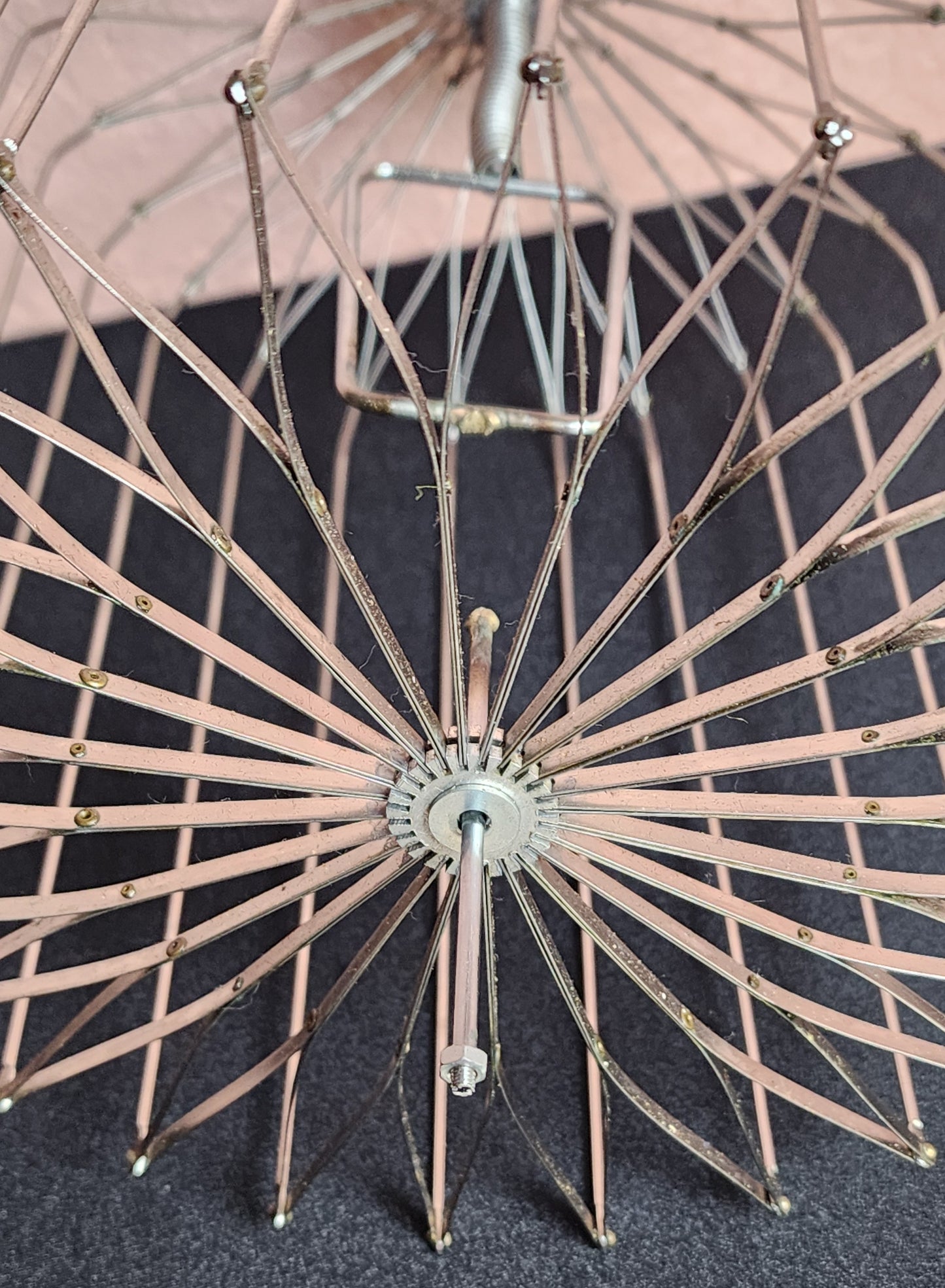 Appearing Bird Cage - Needs Repair