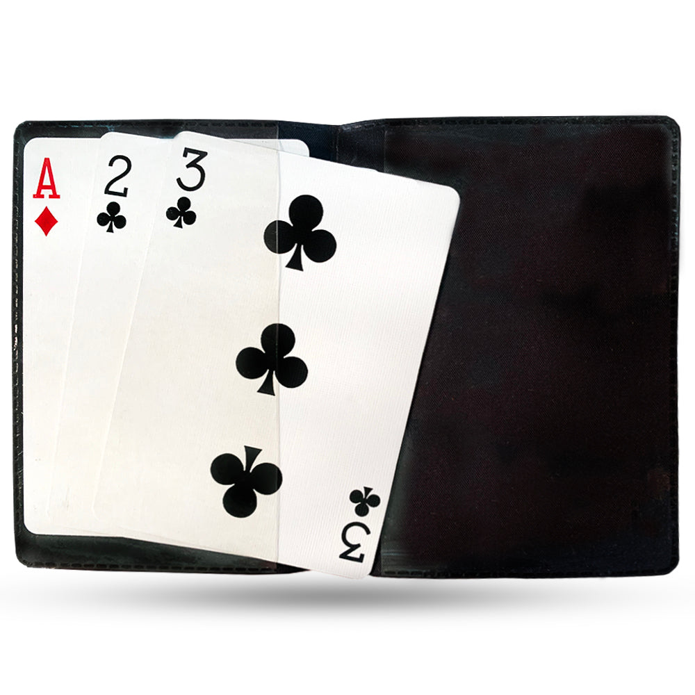 Ultimate 3 Card Trick - With Both Red & Blue Back Bicycle Card Sets