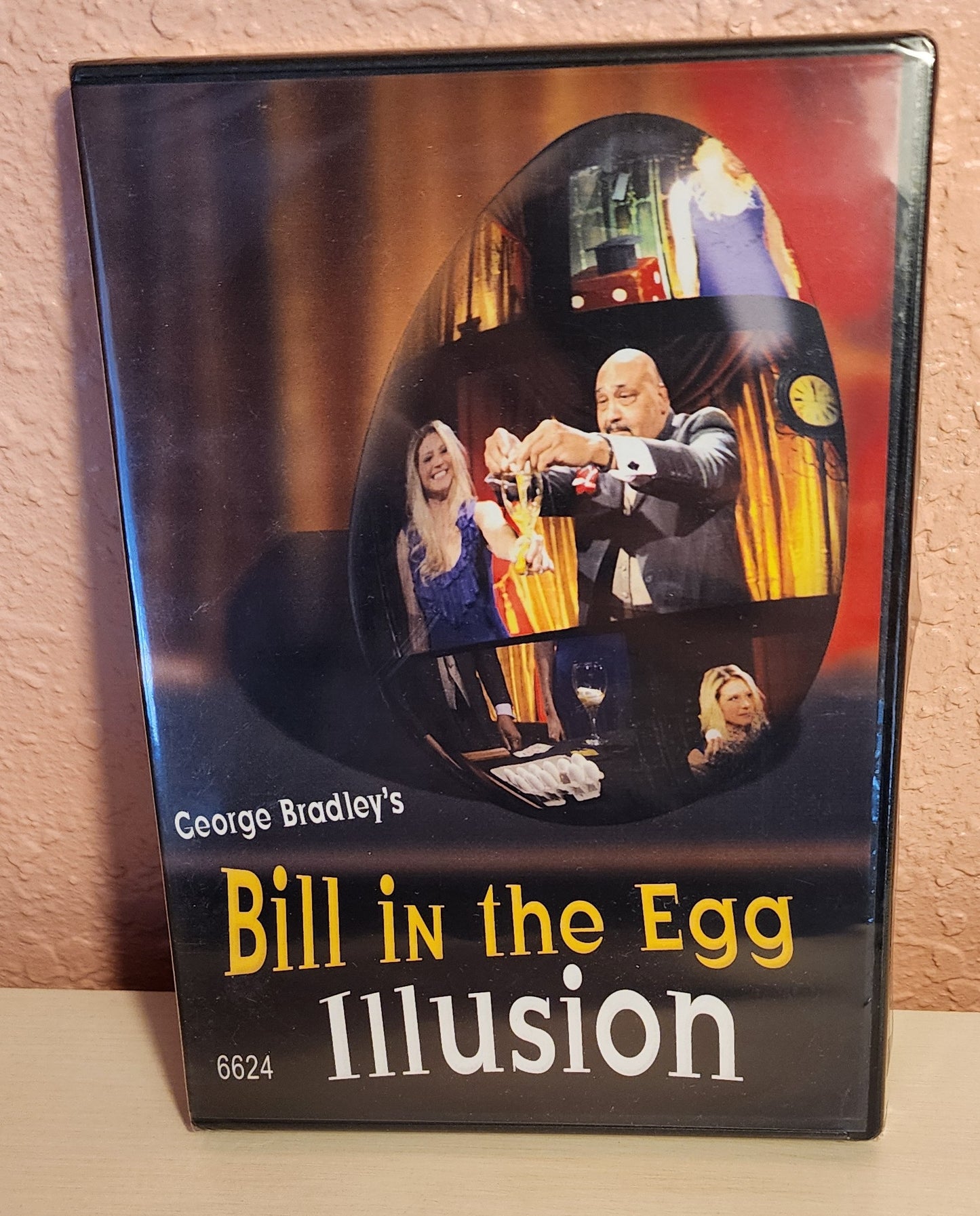 Bill In The Egg Illusion by George Bradley DVD