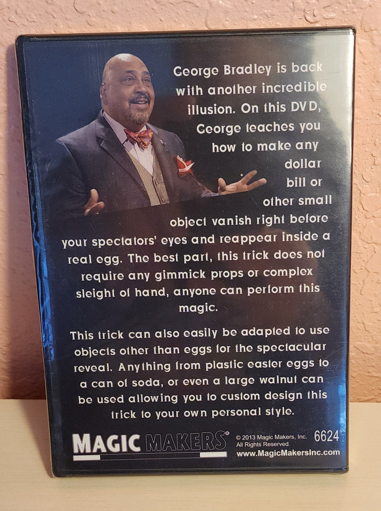 Bill In The Egg Illusion by George Bradley DVD