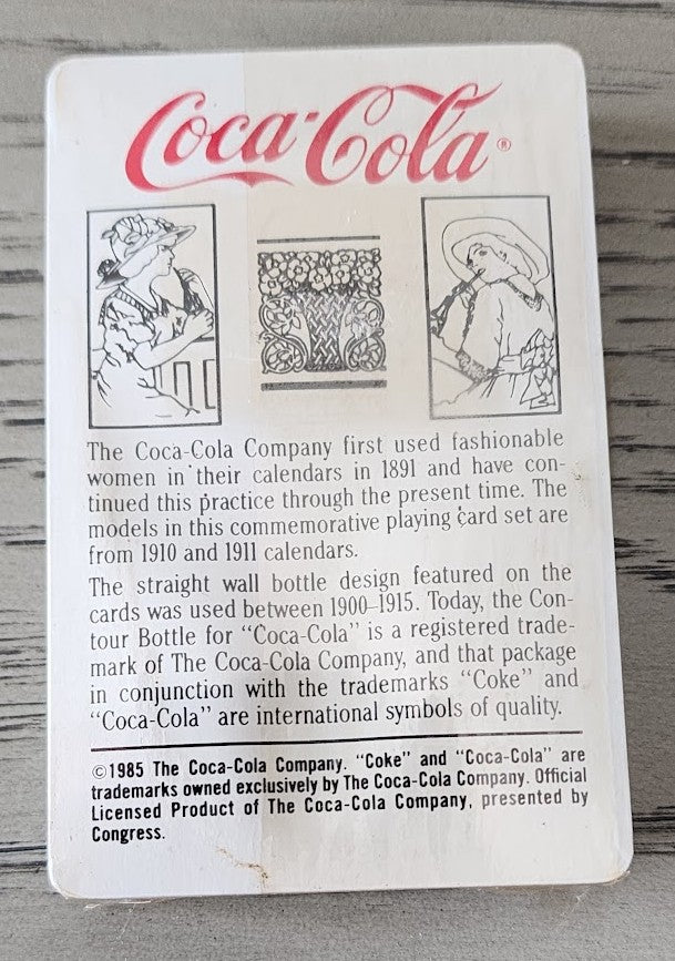 Coca Cola Playing Cards