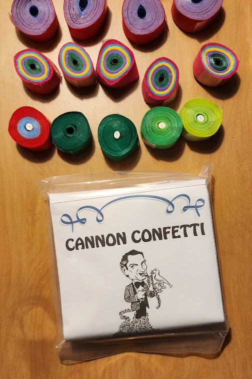 Confetti Cannon 16 Inches With Accessories
