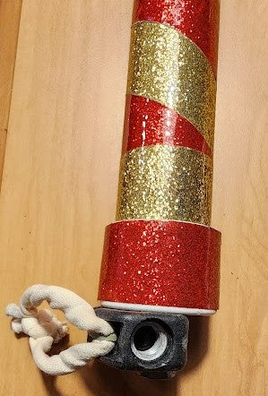 Confetti Cannon 1 Foot And A Half With Accessories