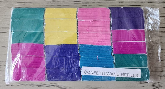 Confetti Wand Refills