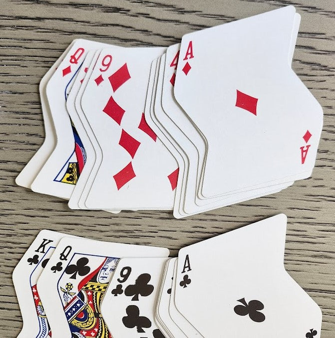 Crooked Deck Playing Cards from A. Freed Novelty