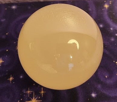 Crystal Gazing Ball - Glow In The Dark - 65 MM - Acrylic
