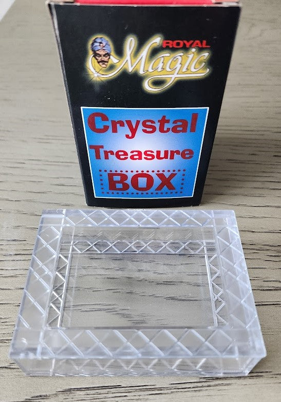 Crystal Treasure Box by Royal Magic