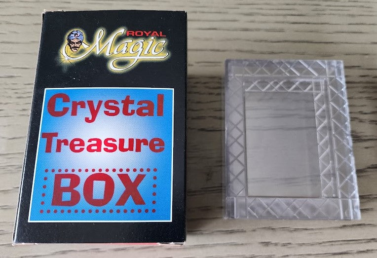 Crystal Treasure Box by Royal Magic