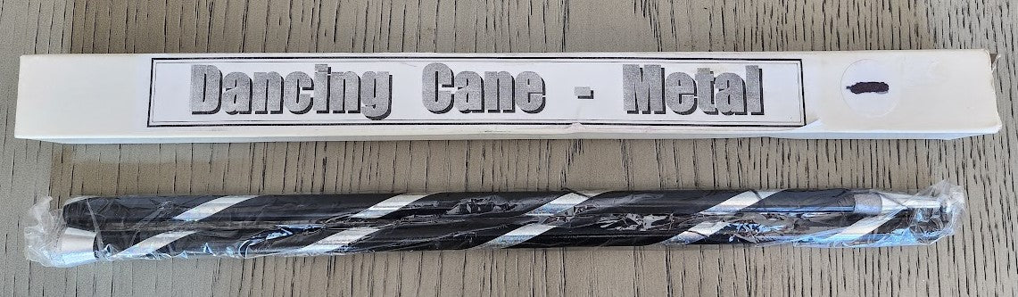 Folding Dancing Cane - Metal