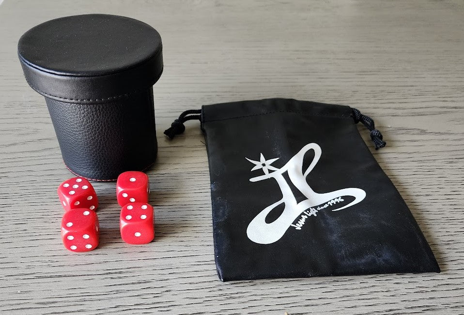 Dice Cup by JL Magic