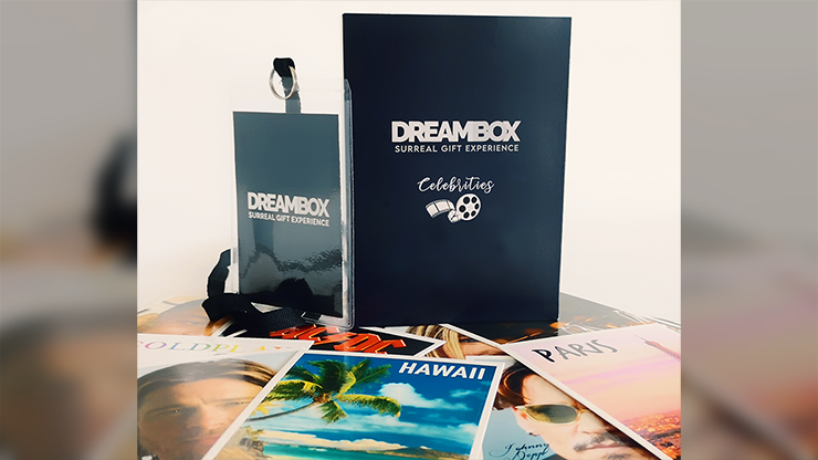 Dream Box Celebrities by JOTA (Gimmick and Online Instructions)