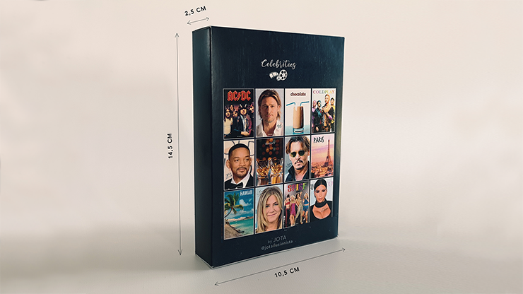 Dream Box Celebrities by JOTA (Gimmick and Online Instructions)