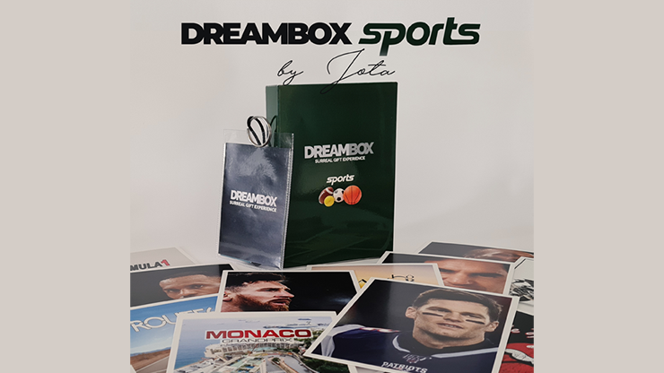 Dream Box Sports by JOTA (Gimmick and Online Instructions)