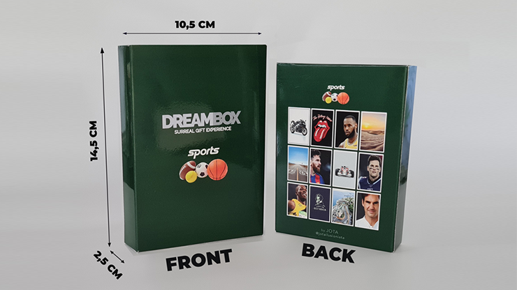 Dream Box Sports by JOTA (Gimmick and Online Instructions)