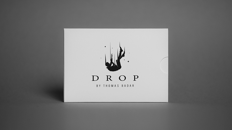 Drop Blue by Thomas Badar (Gimmicks and Online Instructions)