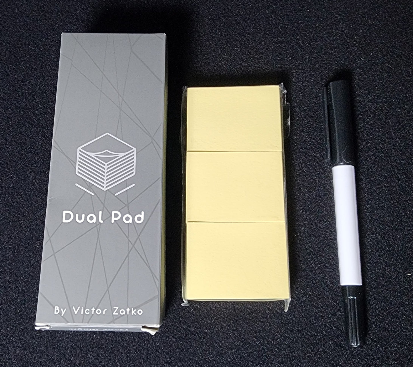 Dual Pad by Victor Zatko