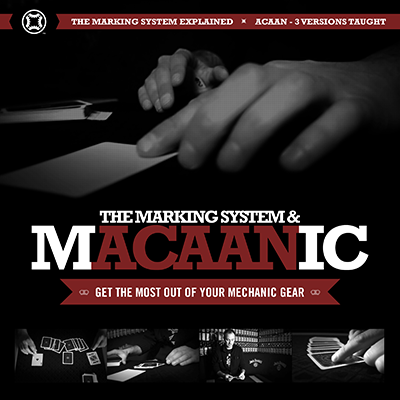 Marking System for Mechanic Deck by Mechanic Industries (MACAANIC) - DOWNLOAD