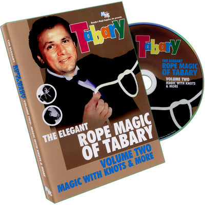 Tabary Elegant Rope Magic #2 by Murphy's Magic Supplies - DVD