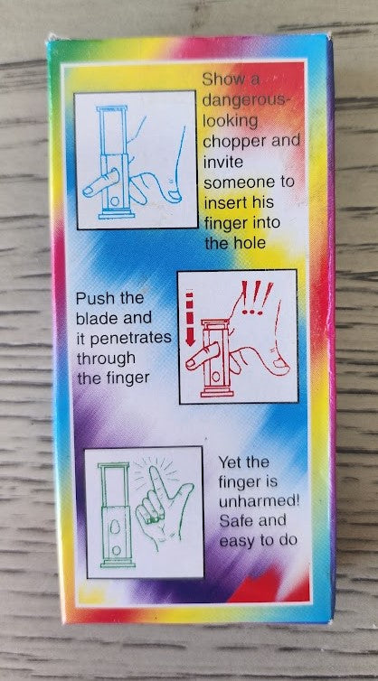 Finger Chopper
